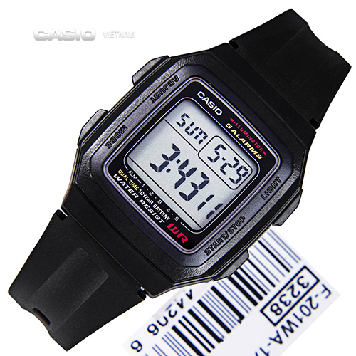 Casio f201 online wa