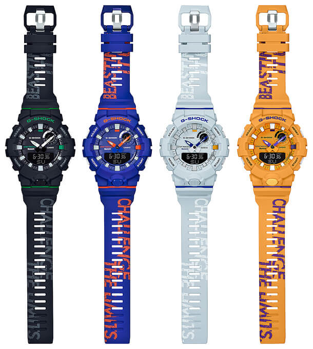 Ng m b s u t p G Shock GBA 800DG hoa v n c bi t Thong tin ng h Casio